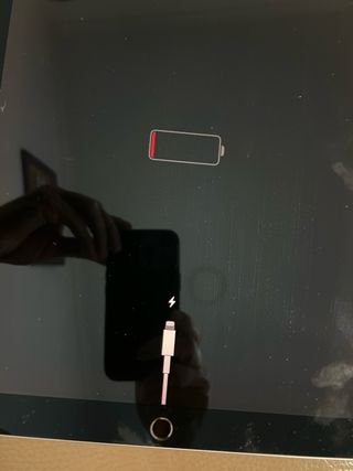 iPad Pro 12.9 Plata - Para Despiece