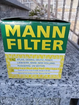 Filtro Gasoil MANN WK 712/12