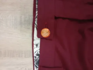 Pantaloni uomo bordeaux taglia 50