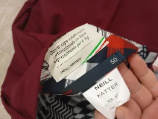 Pantaloni uomo bordeaux taglia 50