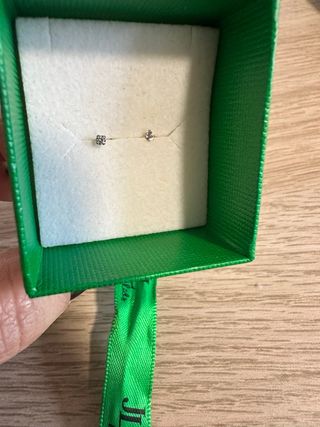 Pendientes bebé JL kids baño oro