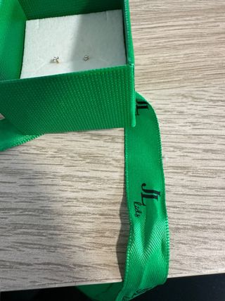 Pendientes bebé JL kids baño oro