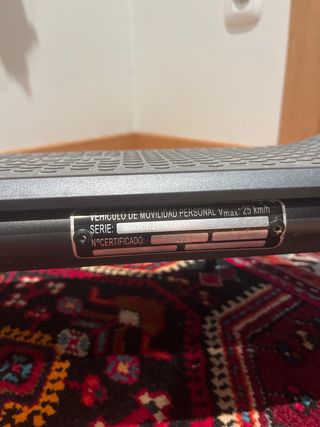 Patinete Ninebot F2e