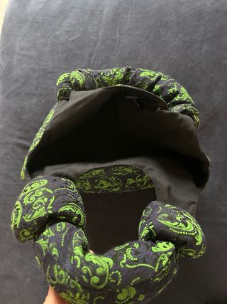 Bolso de mano MON MALE reversible