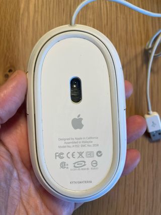 Apple Mighty Mouse A1152 USB