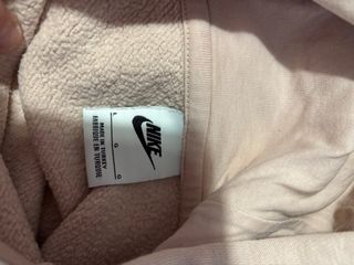 Conjunto deportivo Nike rosa