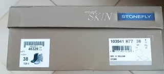 Botines Stonefly Talla 38 Gris