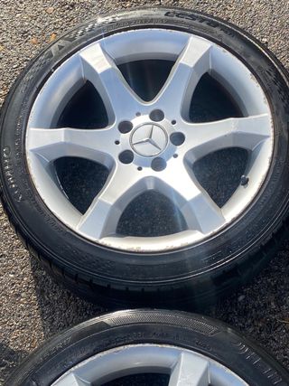 Llantas 17 Mercedes Sport Edition W203