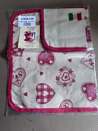 Set Americano 2 Pz Cuori