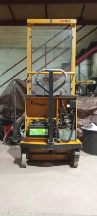 Apilador eléctrico MIC GM-10 1000kg