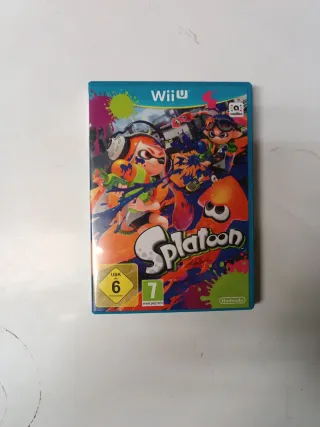 Splatoon Wii U