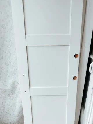 Puerta Ikea Blanca Bergsbo 50x229