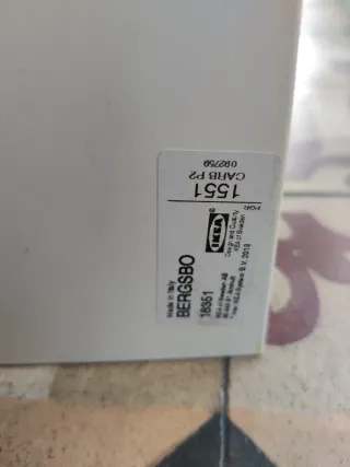 Puerta Ikea Blanca Bergsbo 50x229