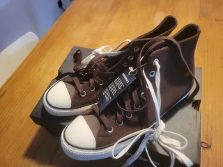 Converse Marrone Camoscio Taglia 42