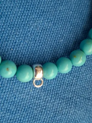 Pulsera Thomas Sabo Turquesa y Plata