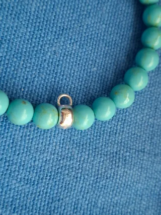 Pulsera Thomas Sabo Turquesa y Plata