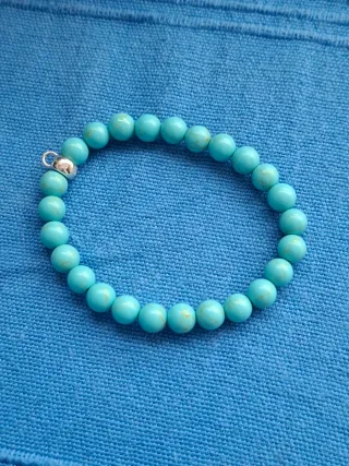 Pulsera Thomas Sabo Turquesa y Plata