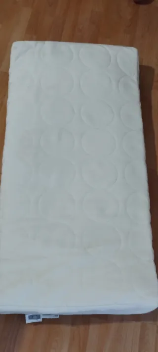 Cuña viaje bebé y colchón