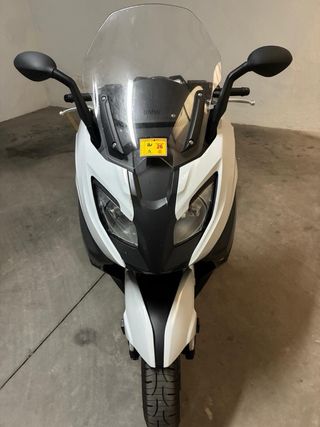 BMW C 650 Sport Blanca