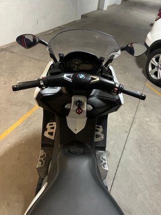 BMW C 650 Sport Blanca