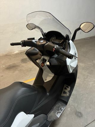 BMW C 650 Sport Blanca