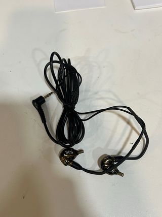 Auriculares Shure SE535 Negro/Dorado