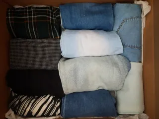 Pantalones vaqueros y de vestir para chica