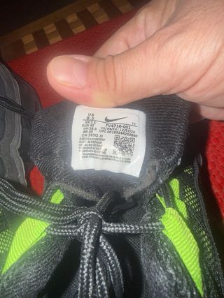 Zapatillas Nike Air Max 95 Negras y Verdes