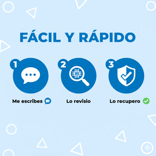 Recuperar Datos y Fotos - Técnico Informático