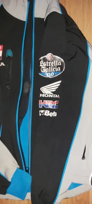 Chaqueta Softshell Moto 3 Team Estrella Galicia