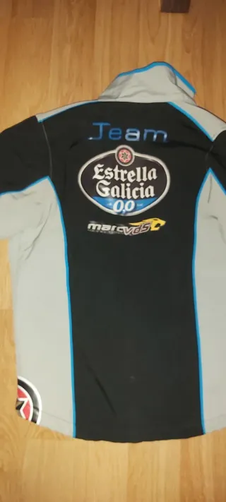 Chaqueta Softshell Moto 3 Team Estrella Galicia