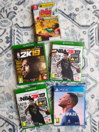 5 Giochi: Odd Ballers e FIFA 22 PS4 e altro