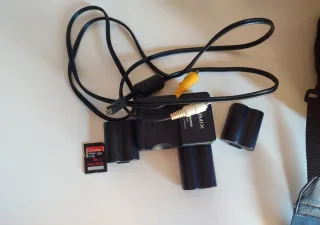 Cámara Lumix Leica DMC-FZ50