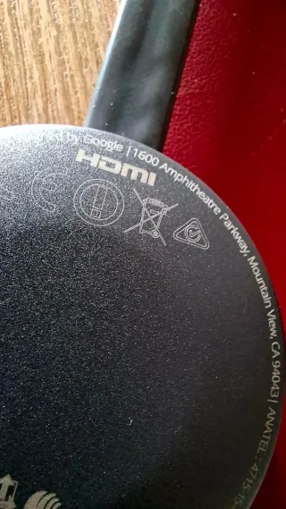 Chromecast 2ª Generación Google