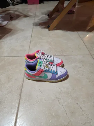 Nike Dunk Low SE Easter Candy Donna 38