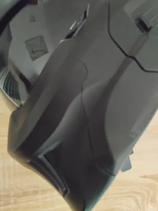 Casco Scorpion EXO Desmontable Negro Mate