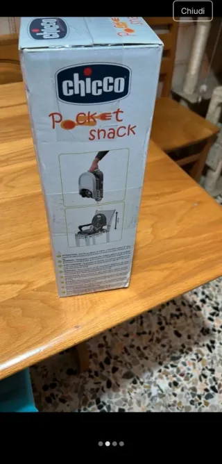 Chicco Pocket Snack Sediolone Svezzamento 6m+