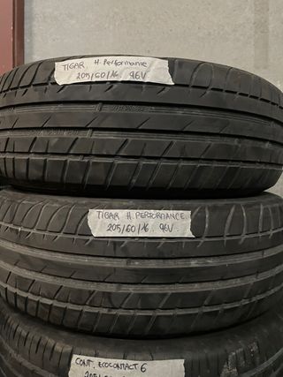 Neumáticos TIGAR H. Performance 205/60/16 96V