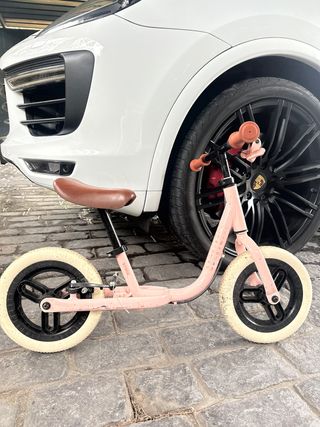 Bicicleta infantil rosa
