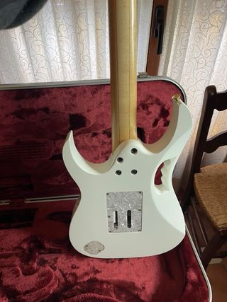 Ibanez Steve Vai JEM Blanca