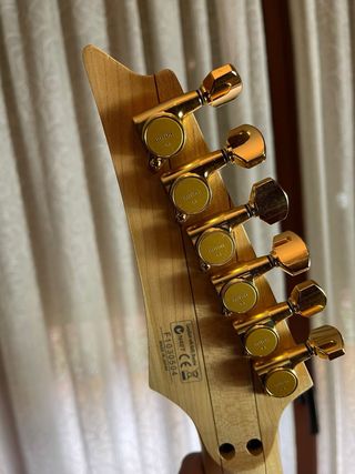 Ibanez Steve Vai JEM Blanca