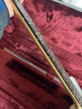 Ibanez Steve Vai JEM Blanca