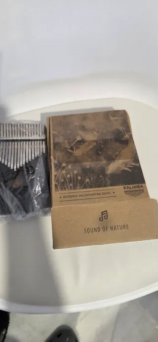 Kalimba 21 teclas sol