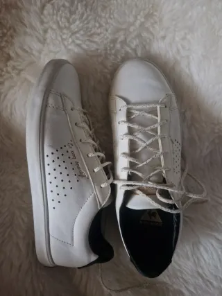 Zapatillas Le Coq Sportif Blancas