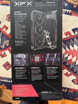 Tarjeta Gráfica AMD Radeon RX 6800 XT