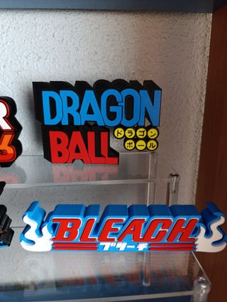 Letreros coleccion anime manga
