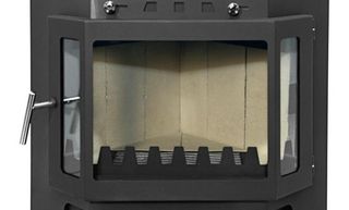 Estufa de leña esquina Linam 10.6Kw CAST1005