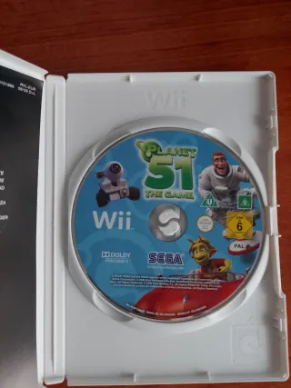 Planet 51 Wii