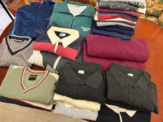 Lote 28 prendas hombre Talla L y XL precio Lote