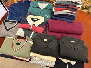 Lote 28 prendas hombre Talla L y XL precio Lote